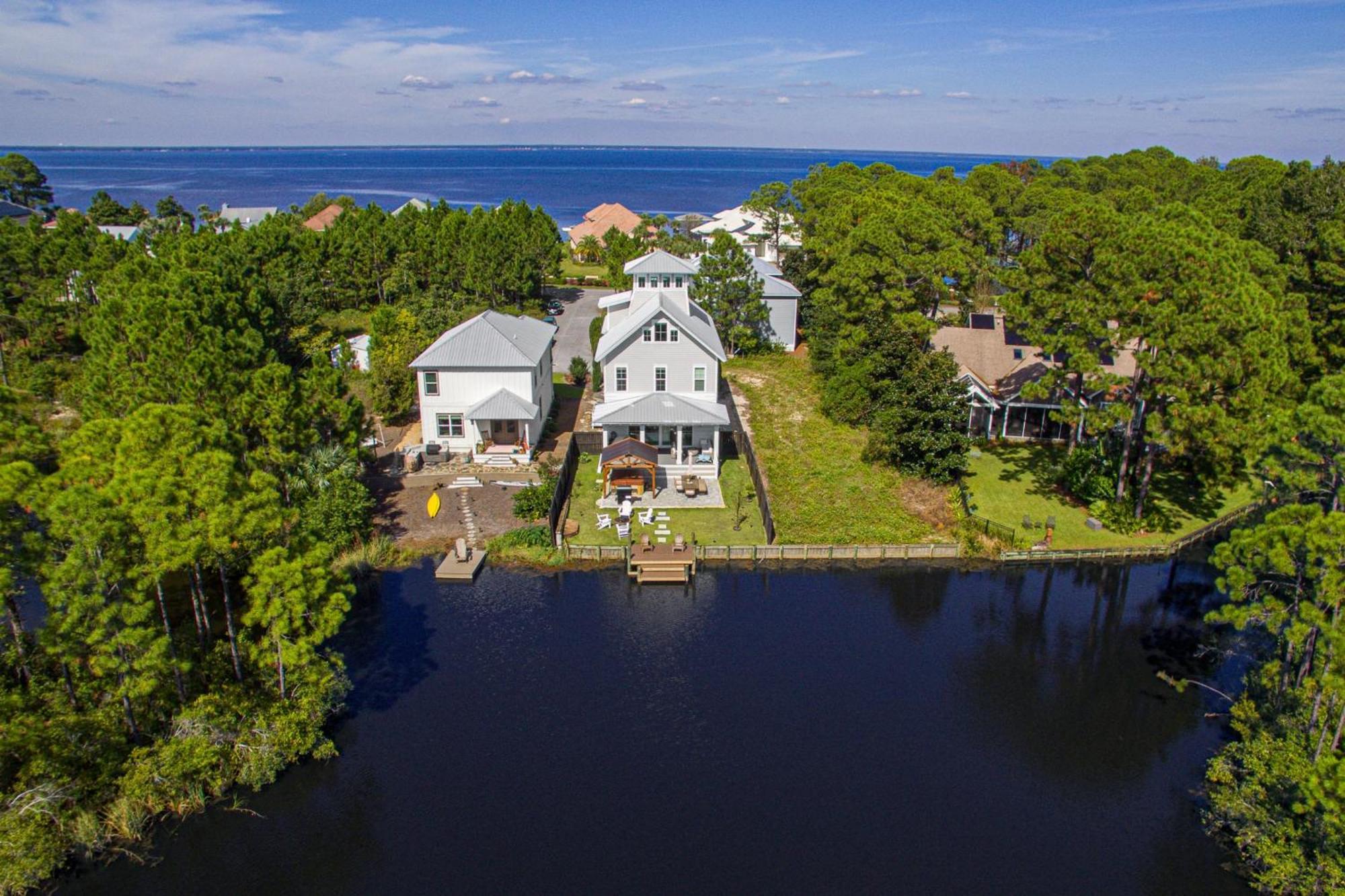 Edgewater By Avantstay Gorgeous Character Lakefront Home W Private Dock Destin Exteriör bild