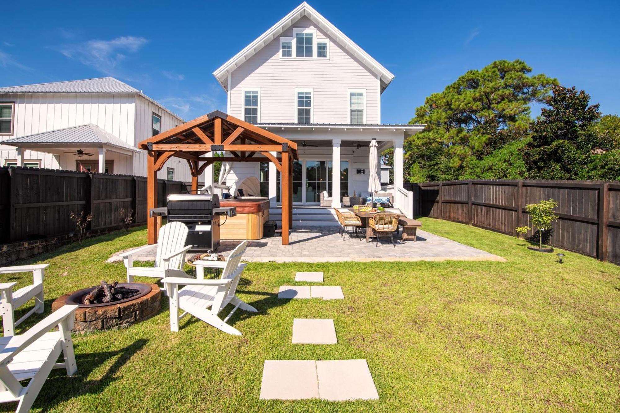 Edgewater By Avantstay Gorgeous Character Lakefront Home W Private Dock Destin Exteriör bild