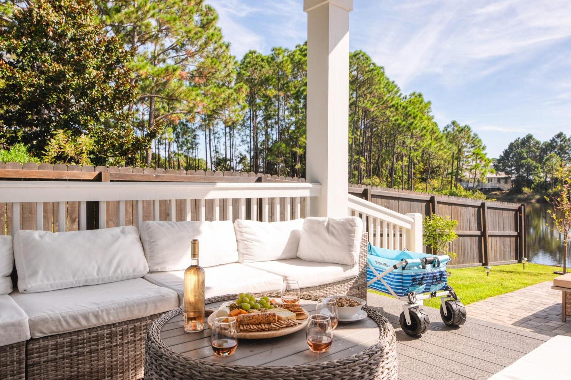 Edgewater By Avantstay Gorgeous Character Lakefront Home W Private Dock Destin Exteriör bild