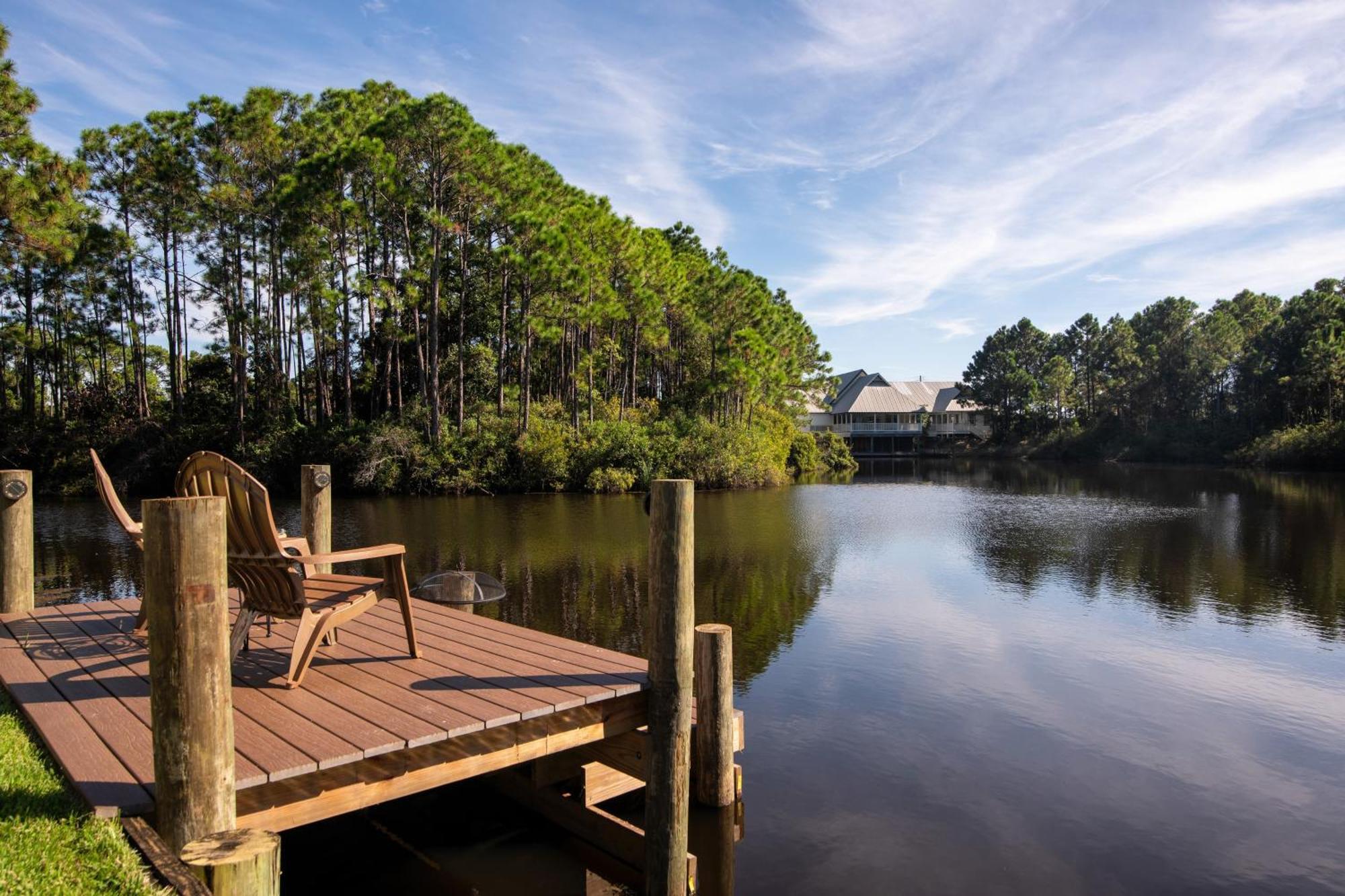 Edgewater By Avantstay Gorgeous Character Lakefront Home W Private Dock Destin Exteriör bild