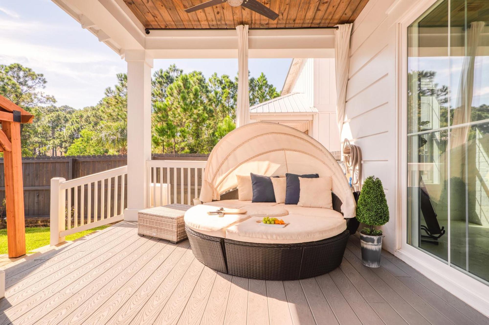 Edgewater By Avantstay Gorgeous Character Lakefront Home W Private Dock Destin Exteriör bild