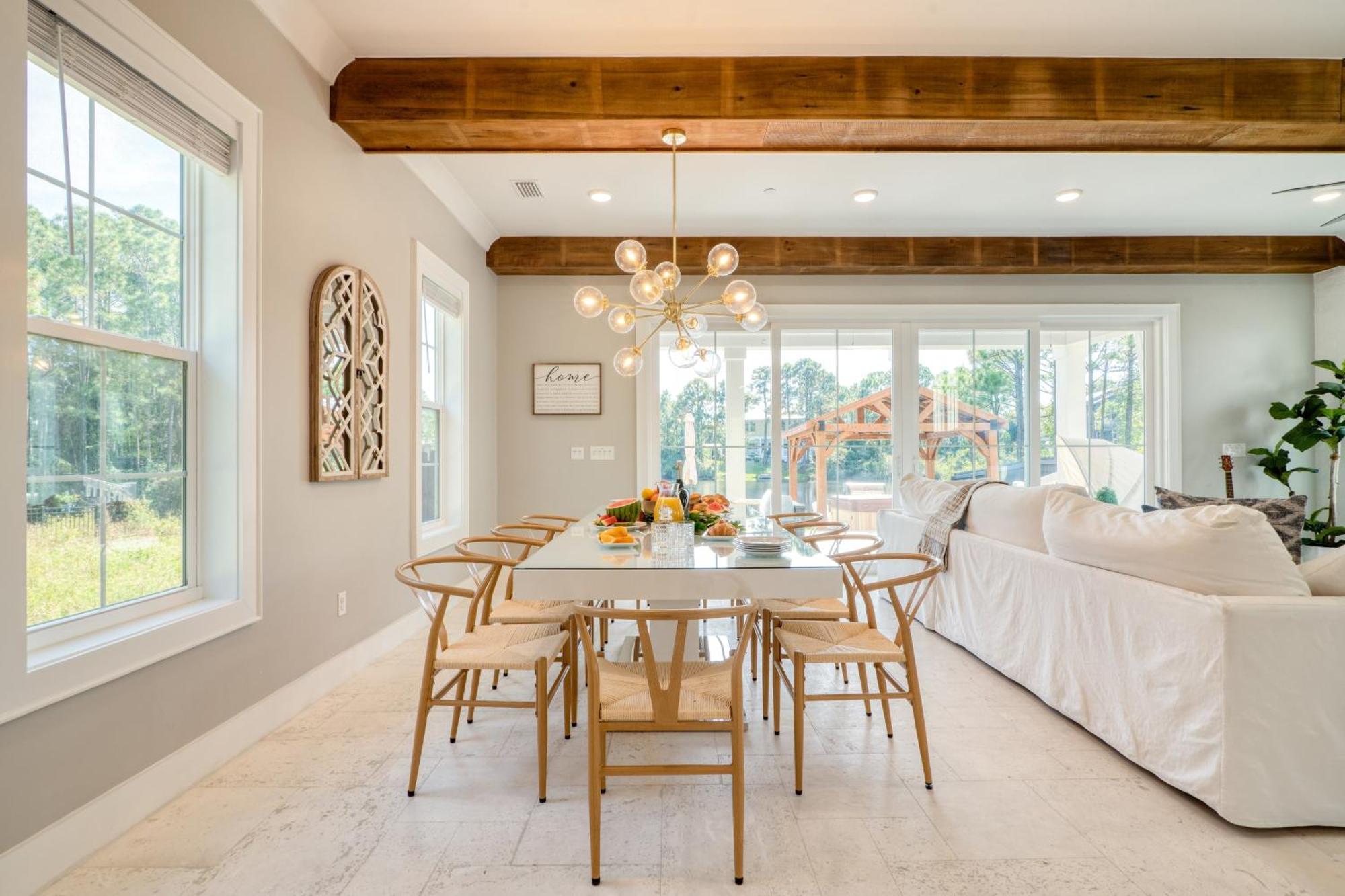 Edgewater By Avantstay Gorgeous Character Lakefront Home W Private Dock Destin Exteriör bild