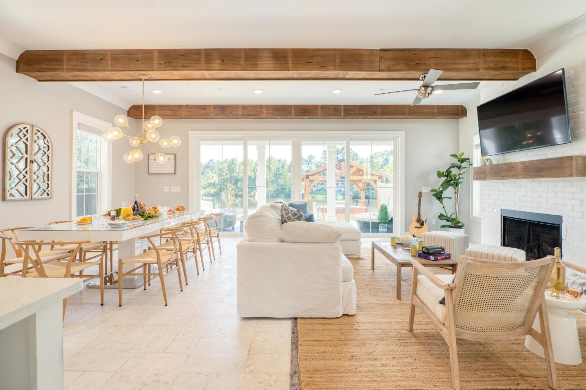 Edgewater By Avantstay Gorgeous Character Lakefront Home W Private Dock Destin Exteriör bild