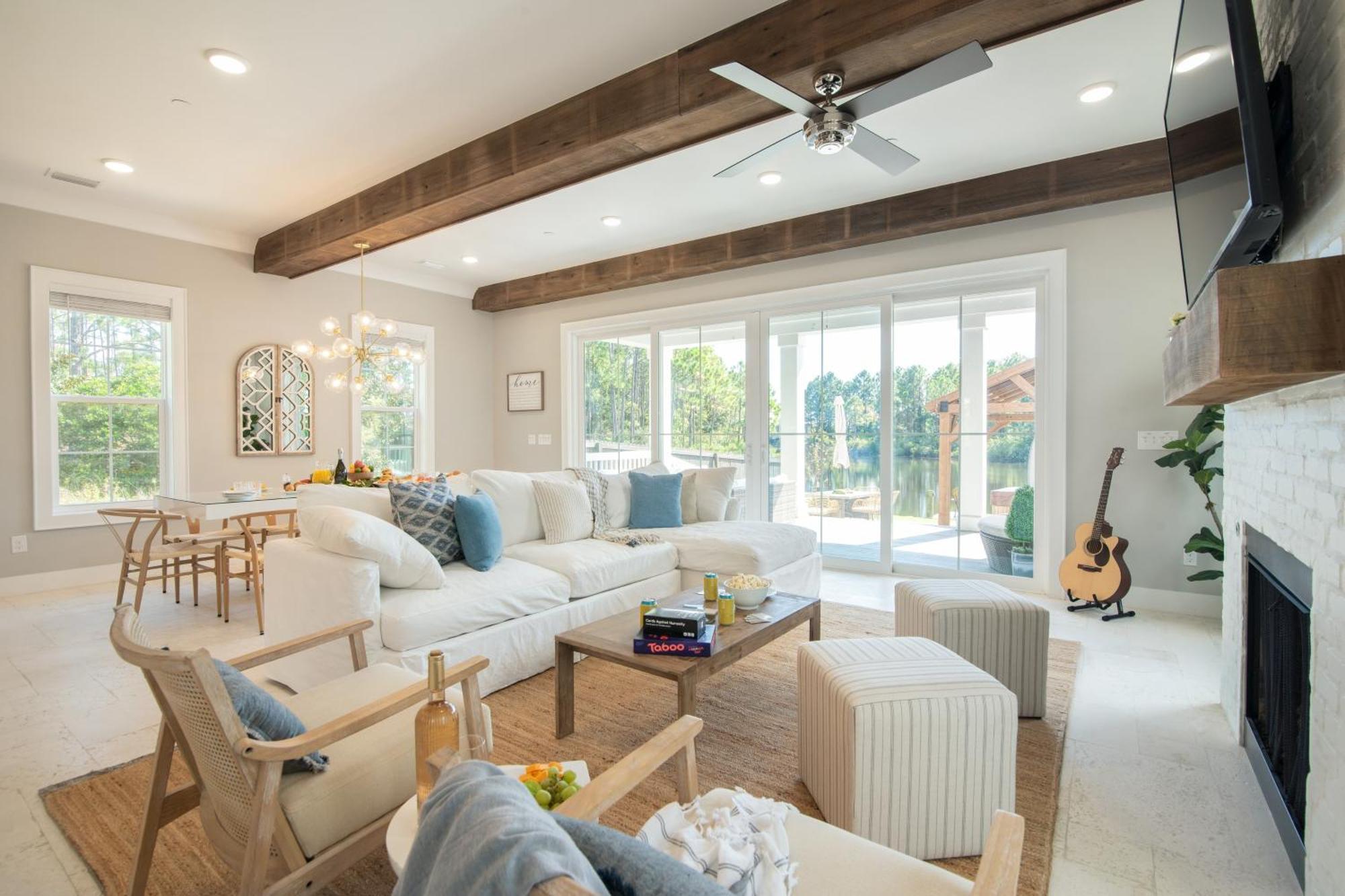Edgewater By Avantstay Gorgeous Character Lakefront Home W Private Dock Destin Exteriör bild