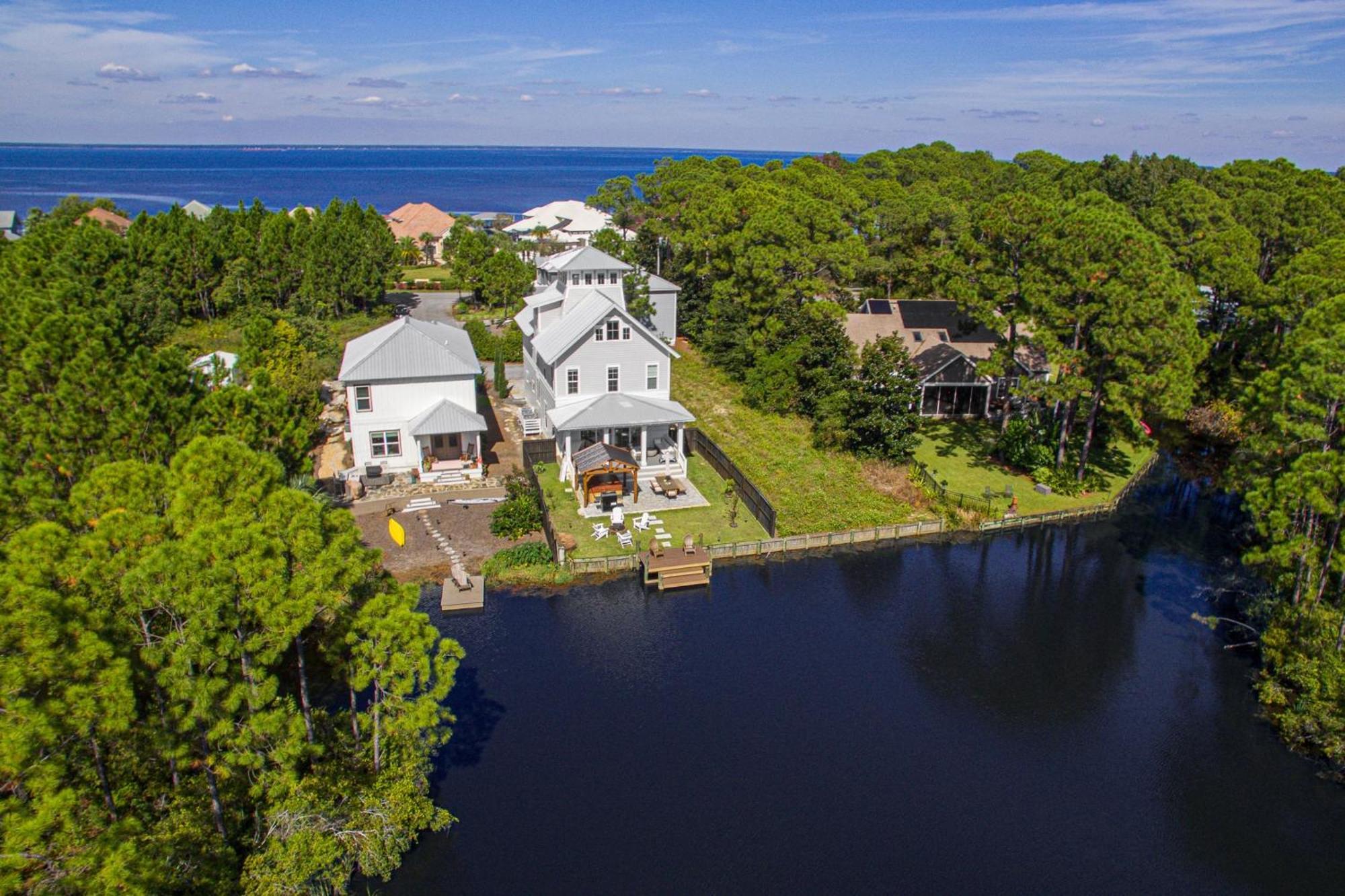 Edgewater By Avantstay Gorgeous Character Lakefront Home W Private Dock Destin Exteriör bild