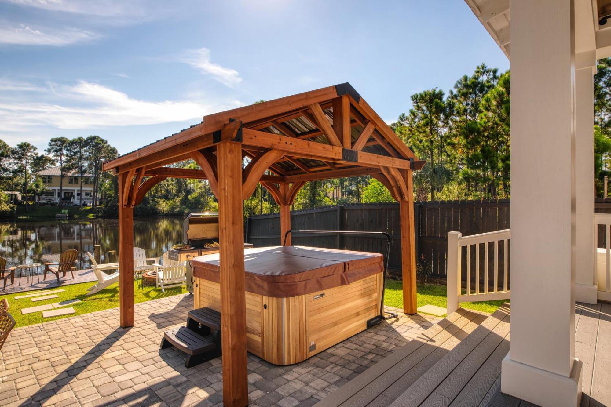 Edgewater By Avantstay Gorgeous Character Lakefront Home W Private Dock Destin Exteriör bild